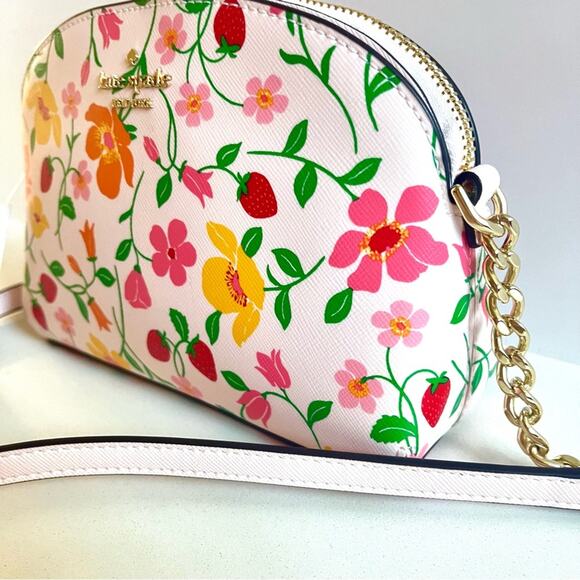 KATE SPADE NWT Floral Crossbody Bag - Colorful RETAILS $249! - Picture 6 of 11